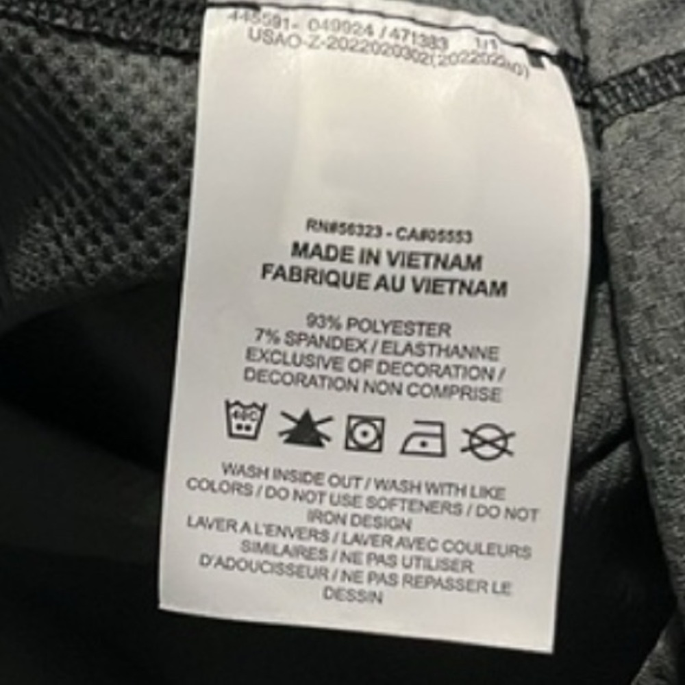 Nike Pro Cropped Quarter Zip Black L - Picture 8 of 8